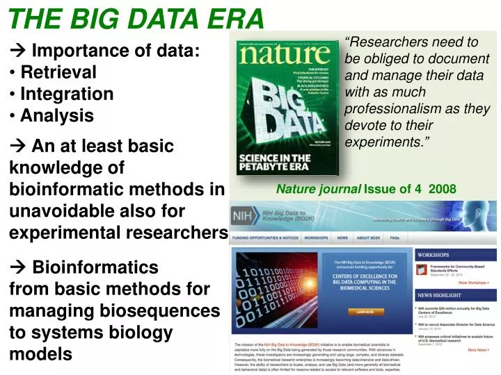 the big data era
