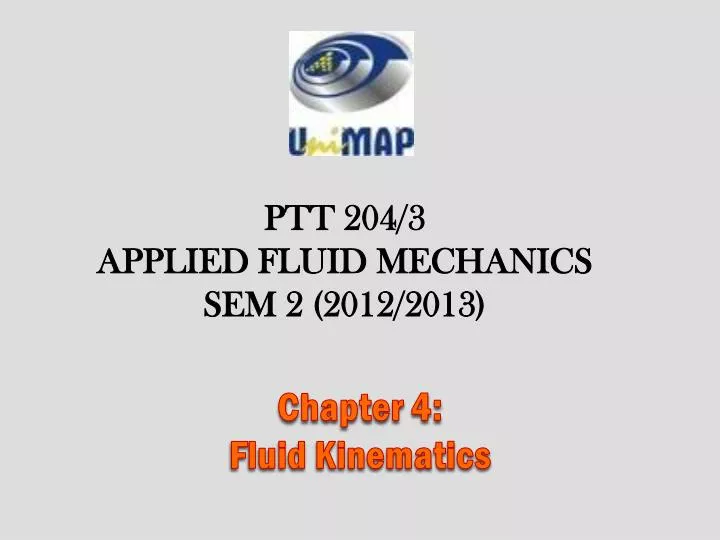 chapter 4 fluid kinematics