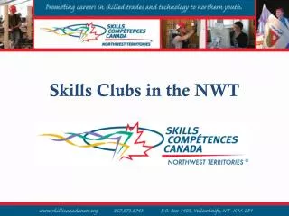 Skills Clubs in the NWT