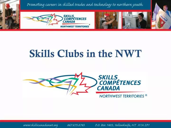 skills clubs in the nwt