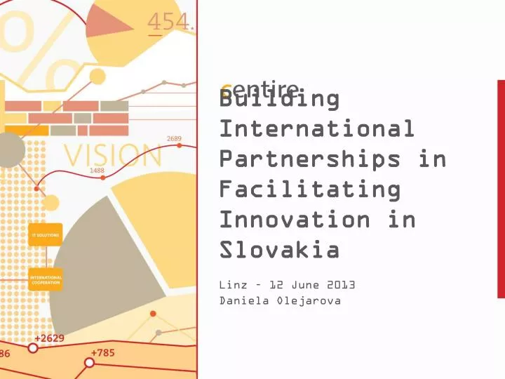 building international partnerships in facilitating innovation in slovakia