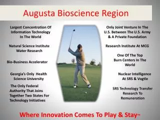 Augusta Bioscience Region