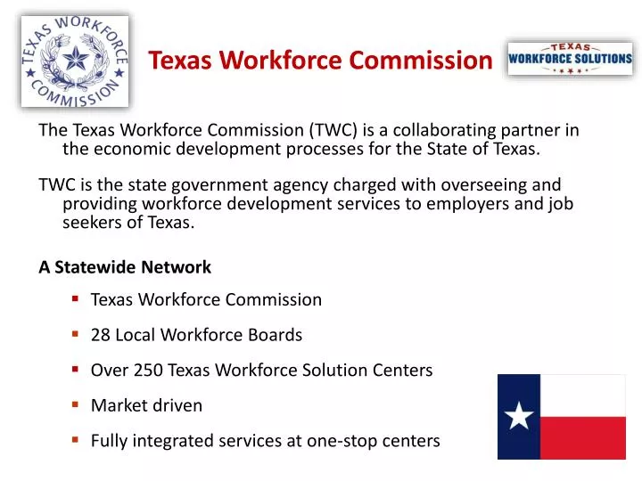 texas workforce commission