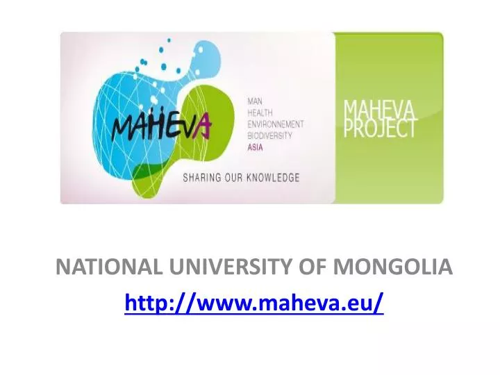 national university of mongolia http www maheva eu