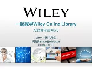 wiley online library