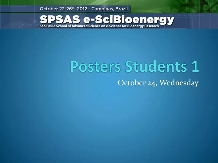 posters students 1