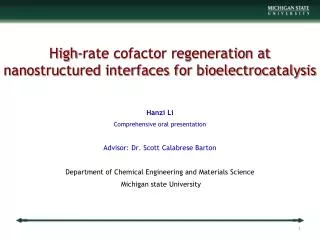 High-rate cofactor regeneration at nanostructured interfaces for bioelectrocatalysis