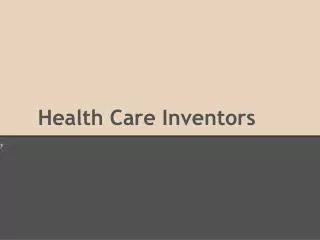 Health Care Inventors