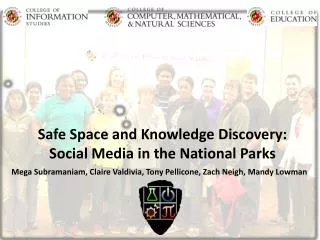 Safe Space and Knowledge Discovery: Social Media in the National Parks