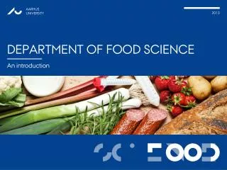 Department of food science