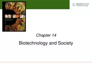 Biotechnology and Society