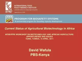 David Wafula PBS-Kenya