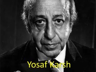 Yosaf Karsh