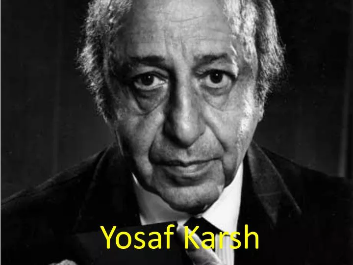 yosaf karsh