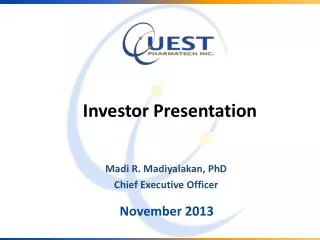 Investor Presentation