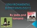 [:environmental biotechnology :] - slide 1
