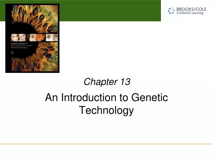 an introduction to genetic technology