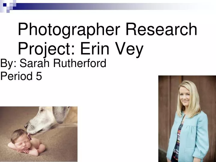 photographer research project erin vey