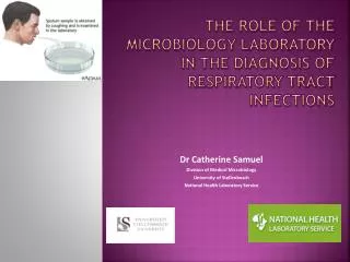 THE ROLE OF THE MICROBIOLOGY LABORATORY IN THE DIAGNOSIS OF RESPIRATORY TRACT INFECTIONS