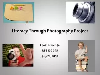 Literacy Through Photography Project