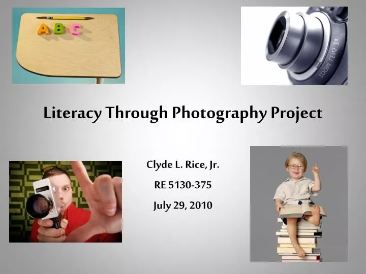 literacy through photography project