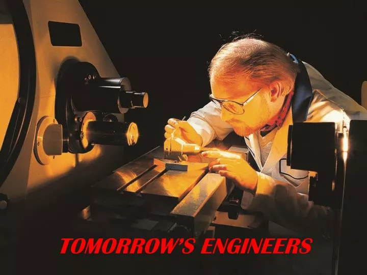 tomorrow s engineers