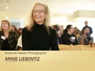 Annie Liebovitz