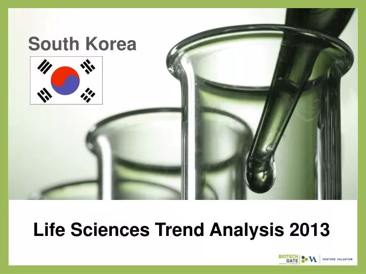 life sciences trend analysis 2013