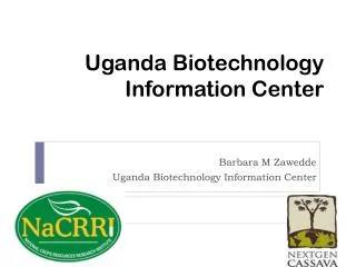 Uganda Biotechnology Information Center