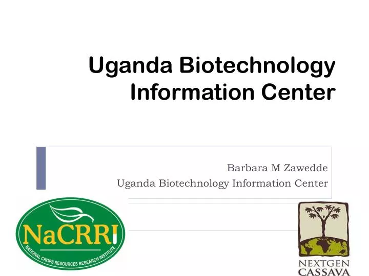 uganda biotechnology information center