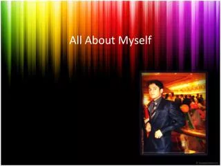 All About Myself