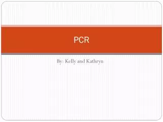 PCR