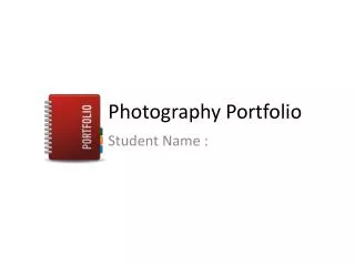 Photography Portfolio