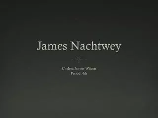 James Nachtwey