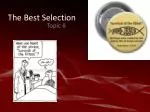 The Best Selection - slide 1