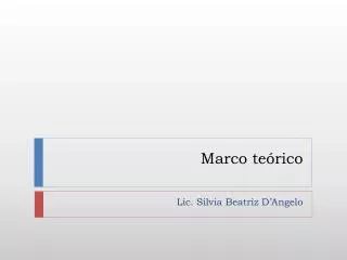 marco te rico