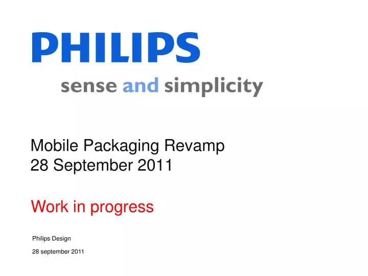 mobile packaging revamp 28 september 2011