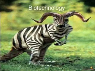 Biotechnology