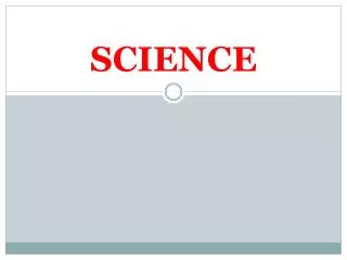 science