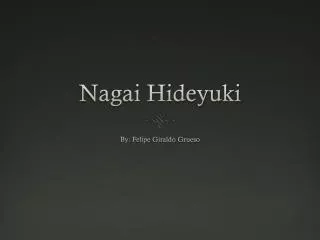 Nagai Hideyuki