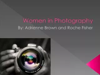 Women in Photography