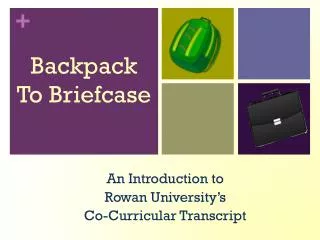 Backpack To Briefcase