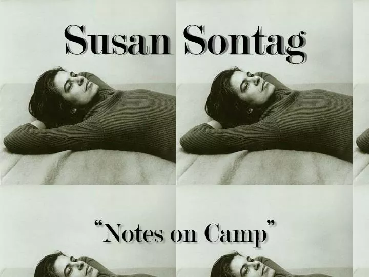 susan sontag