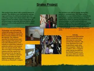 Snake Project