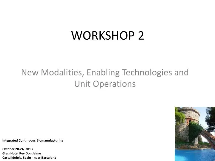 workshop 2