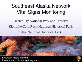 Southeast Alaska Network Vital Signs Monitoring