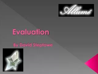 Evaluation