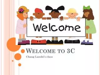 Welcome to 3C