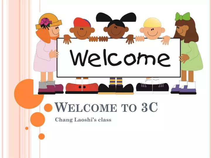 welcome to 3c