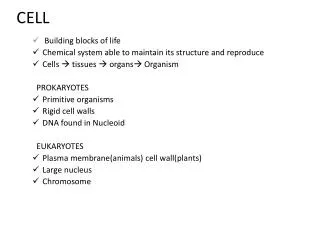 CELL